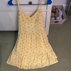Yellow Hollister Summer Dress
